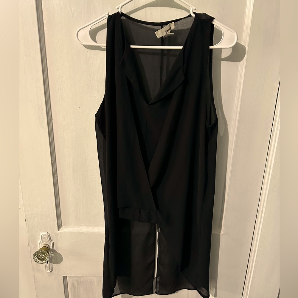 Black dress shirt